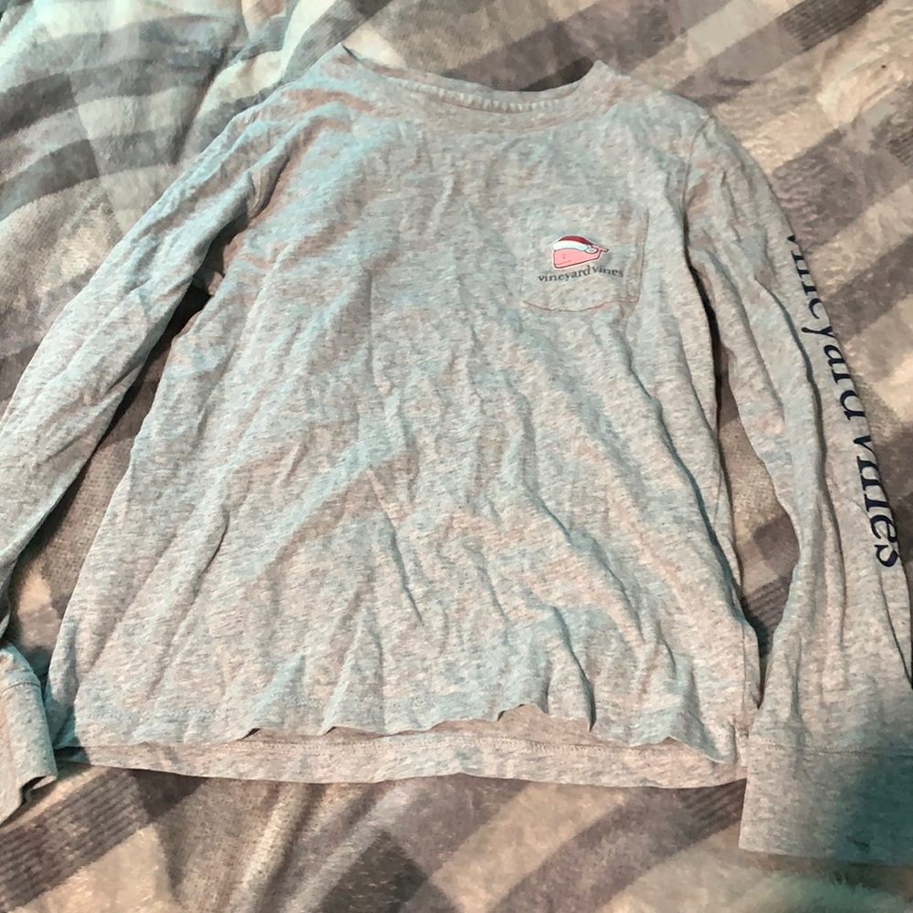 Vineyard Vines long sleeve Christmas shirt